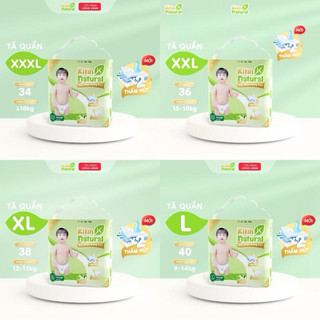 TẢ QUẦN KITIN NATURAL KÈM QUÀ
