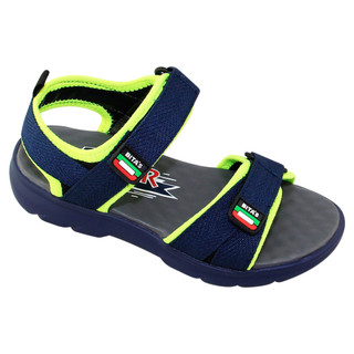 Sandal đế bằng bé trai Bita's SOBY.195 (Đen + Đỏ + Navy + Xanh lá)