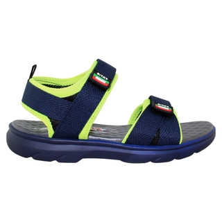 Sandal đế bằng bé trai Bita's SOBY.195 (Đen + Đỏ + Navy + Xanh lá)