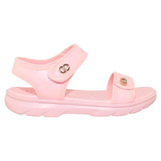Sandal đế bằng bé gái Bita's SOB.290 (Hồng phấn + Kem + Tím)