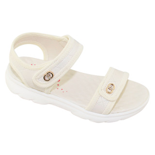Sandal đế bằng bé gái Bita's SOB.290 (Hồng phấn + Kem + Tím)