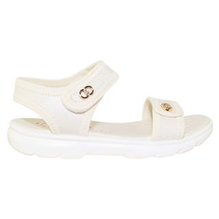 Sandal đế bằng bé gái Bita's SOB.290 (Hồng phấn + Kem + Tím)