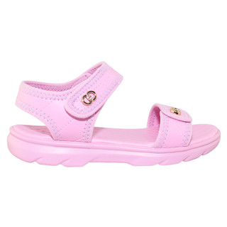Sandal đế bằng bé gái Bita's SOB.290 (Hồng phấn + Kem + Tím)