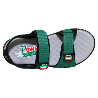 Sandal đế bằng bé trai Bita's SOBY.195 (Đen + Đỏ + Navy + Xanh lá)
