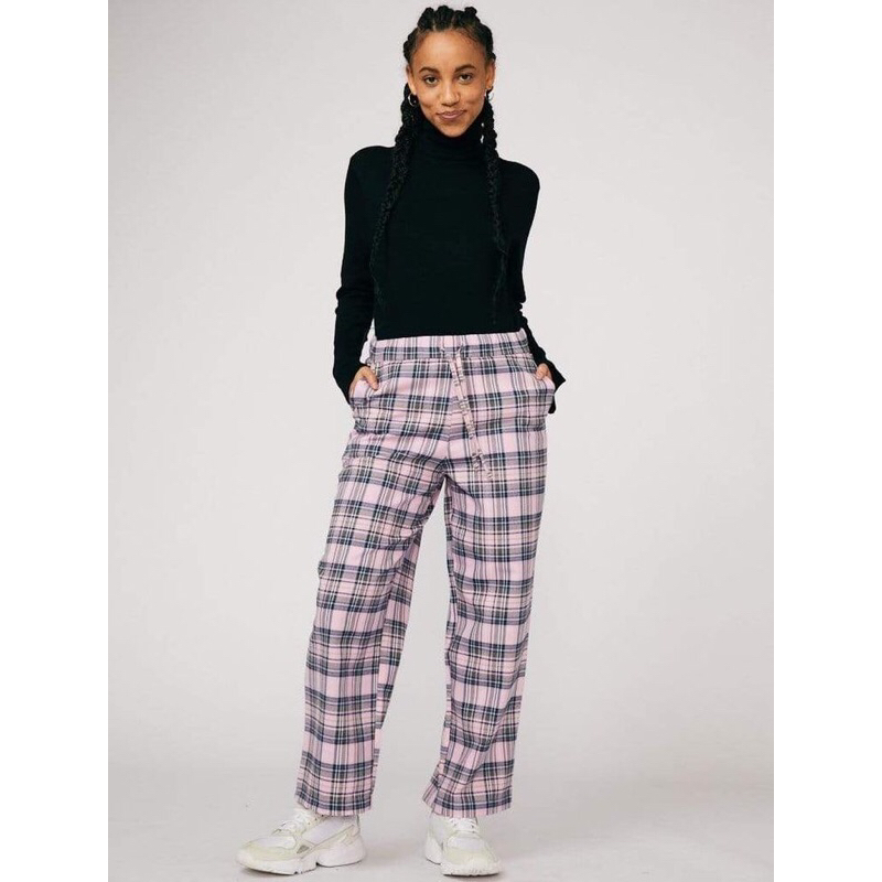 Vải cotton caro 0,5m