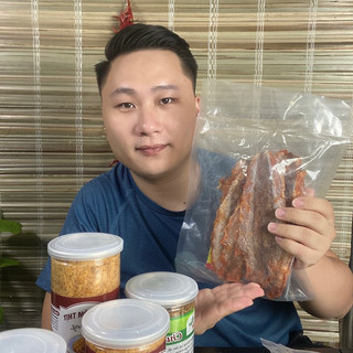 Khô cá mối tẩm gia vị 500g tặng tương ớt