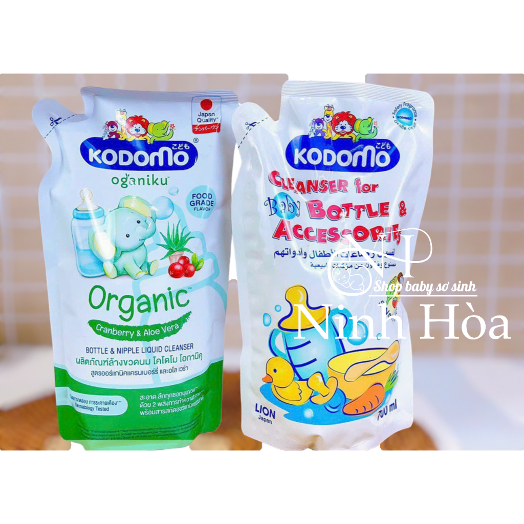 NƯỚC RỬA BÌNH KODOMO DÀNH CHO BÉ SƠ SINH
