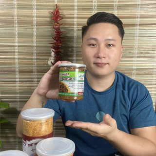 Mắm tép chưng hộp 500g