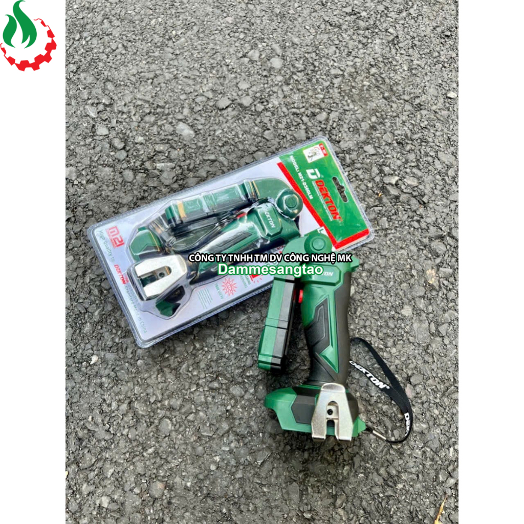 Đèn LED xoay gập pin 21V Dekton M21-D360LM độ sáng 180-360 Lumens