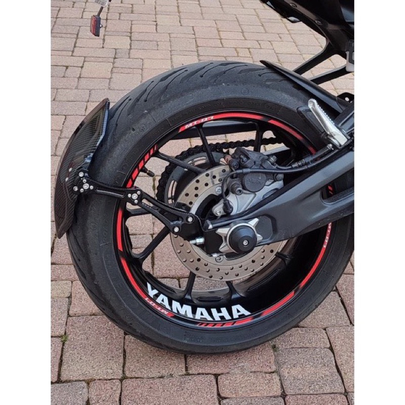 Tấm Chắn Bùn CNC Chuyên Dụng Cho Xe đạp N1s M3, xe máy, xe đạp điện