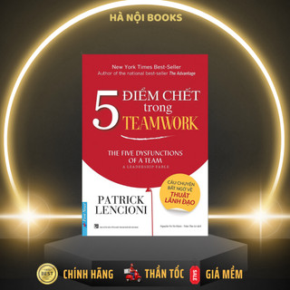 Sách - 5 Điểm Chết Trong TEAMWORK - First News