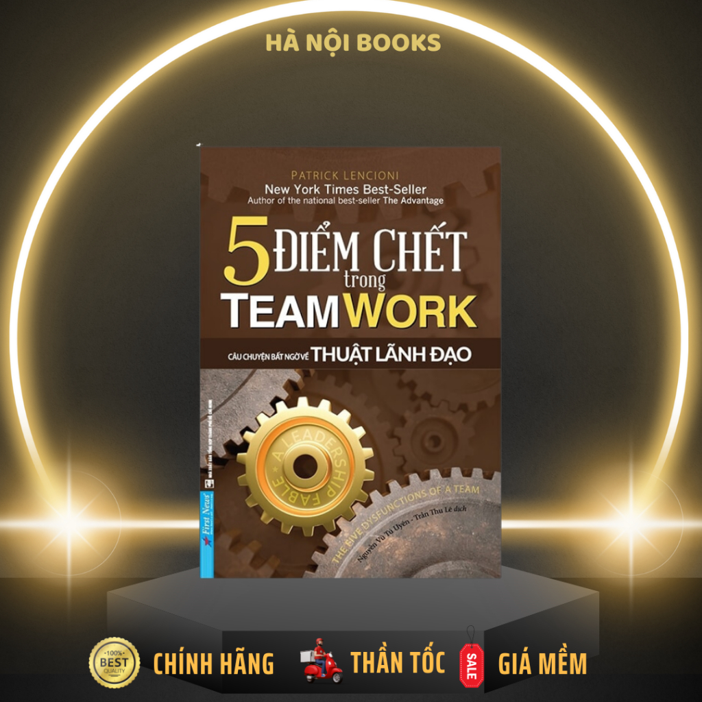 Sách - 5 Điểm Chết Trong Teamwork - First News