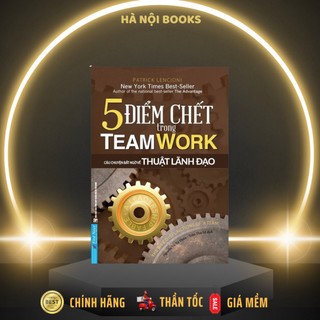 Sách - 5 điểm chết trong teamwork - first news