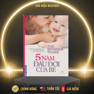 Sách - 5 Năm Đầu Đời Của Bé -  First News
