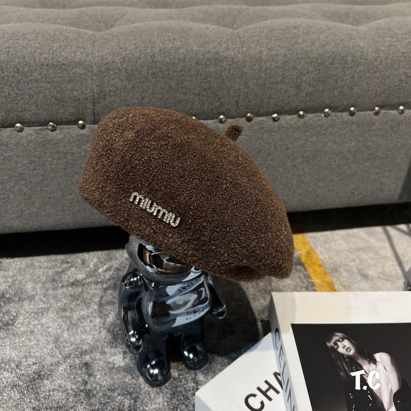 MŨ NỒI LÔNG MIU MIU HÀNG QCL1 MS14401