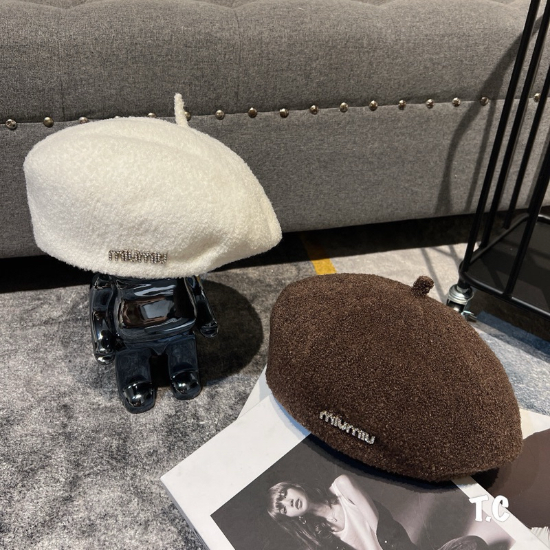 MŨ NỒI LÔNG MIU MIU HÀNG QCL1 MS14401