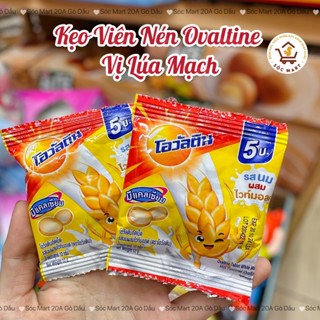 Kẹo Ngậm Ovaltine Vị Socola ⚡ Lúa Mạch Thái Lan ⚡ SIÊU NGON ⚡