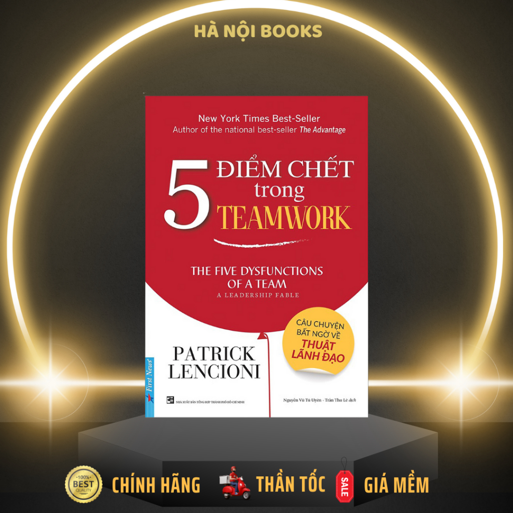 Sách - 5 Điểm Chết Trong TEAMWORK - First News