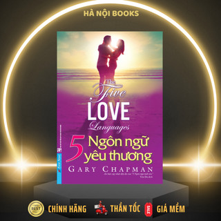 Sách - 5 Ngôn Ngữ Yêu Thương - The Five Love Languages (Tái Bản 2021) First News