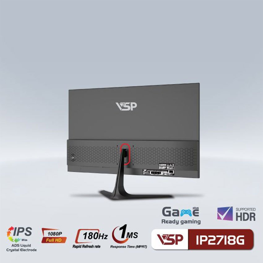 MÀN HÌNH GAMING VSP IP2718G  - Hàng Chính Hãng