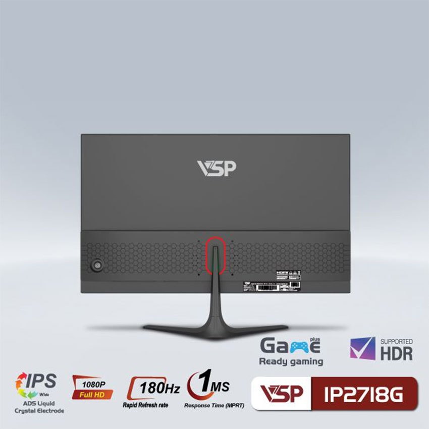 MÀN HÌNH GAMING VSP IP2718G  - Hàng Chính Hãng