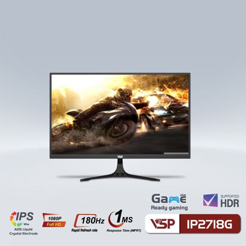 MÀN HÌNH GAMING VSP IP2718G  - Hàng Chính Hãng
