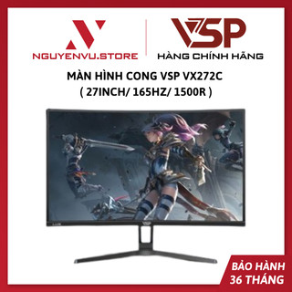 Màn hình cong vsp vx272c - hàng chính hãng
