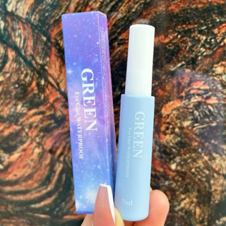 Keo Dán Mi Giả GREEN 4 Trong 1 Gắn Mi Tách Sợi Mi Chùm Mi Gân Trong Mi Gân Đen Chắc Chắn Nhanh Khô 7ml