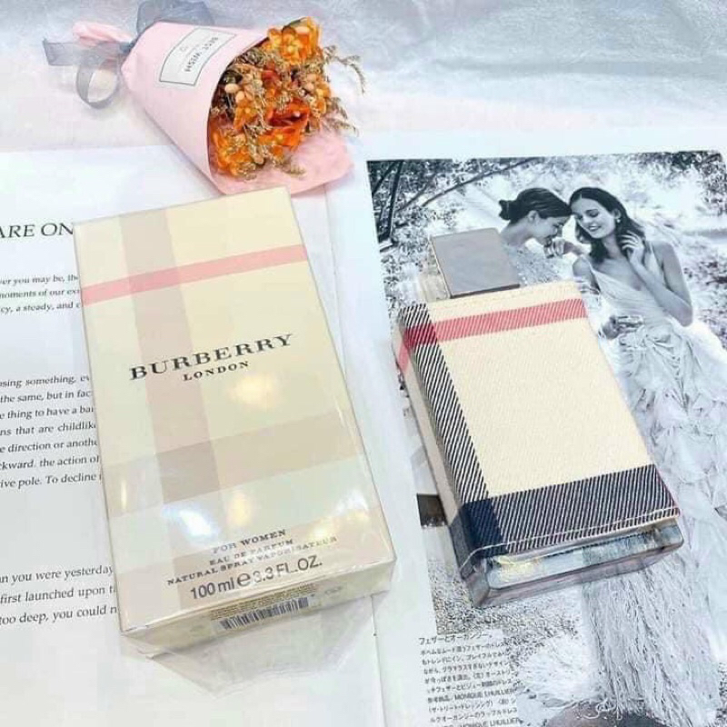 Nước Hoa nữ Burberry London for Women EDP 100ml