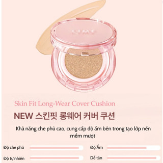 Phấn Nước Lime Cushion SPF50+ PA+++