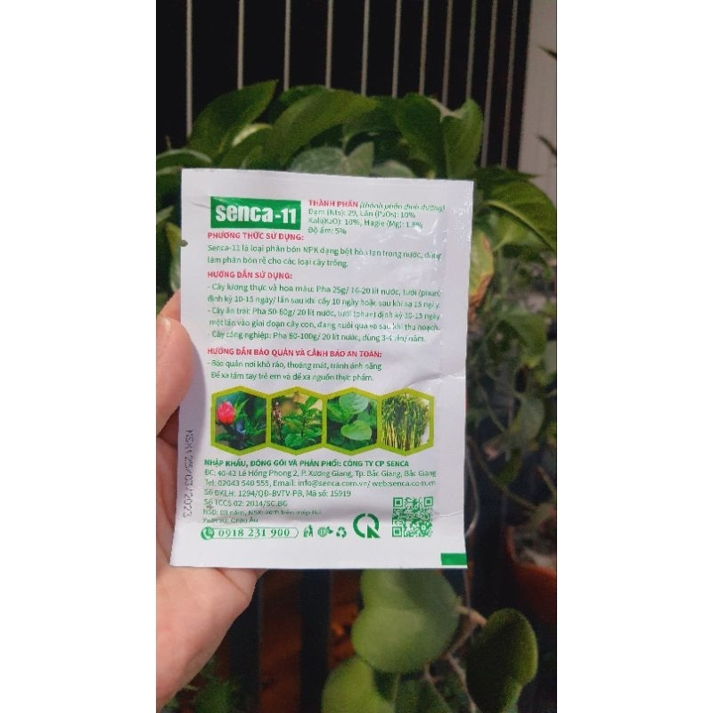 Phân bón Senca 11