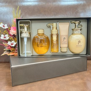Set Sữa tắm + dưỡng thể whoo spa