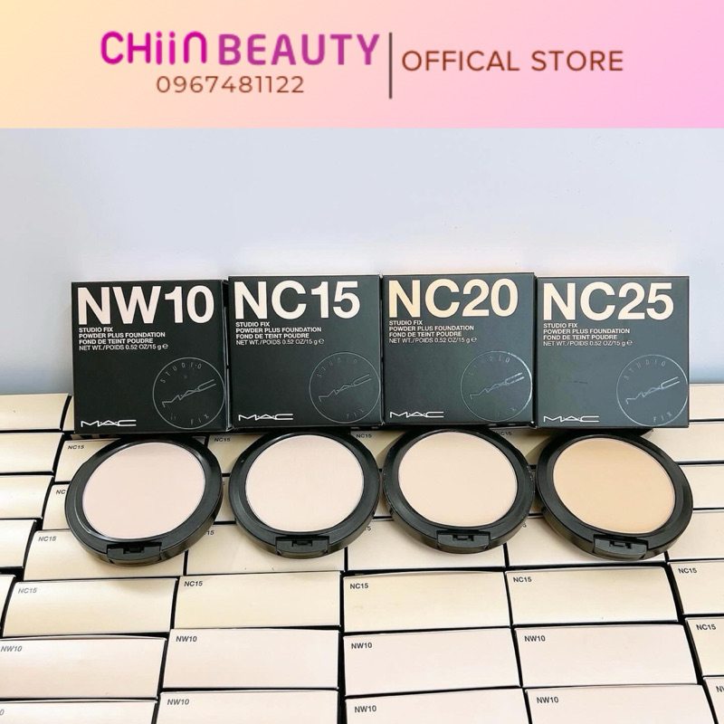 Phấn phủ nén MAC Studio Fix Powder Plus Foundation