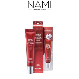 Kem Dưỡng Mắt Dạng Lăn Pretty Skin Wrinkle Eraser Roll Eye Cream Retinol 30ml