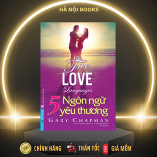 Sách - 5 Ngôn Ngữ Yêu Thương - The Five Love Languages (Tái Bản 2021) - First News