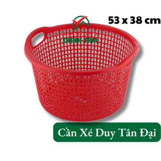 Cần xé đại rổ xé đại, sọt nhựa lớn duy tân