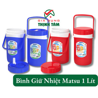[THỊNH TÂM] Bình Đá, Giữ Nhiệt Cách Nhiệt Duy Tân Matsu 1 Lít