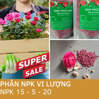 Phân NPK vi lượng, Phân NPK TE bổ sung vi lượng cho cây trồng