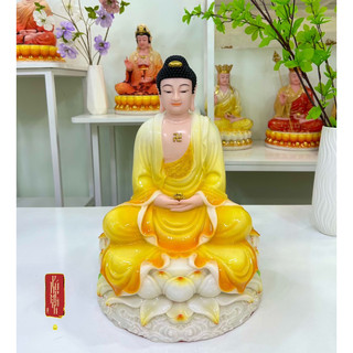 Tượng phật a di đà 30cm y vàng