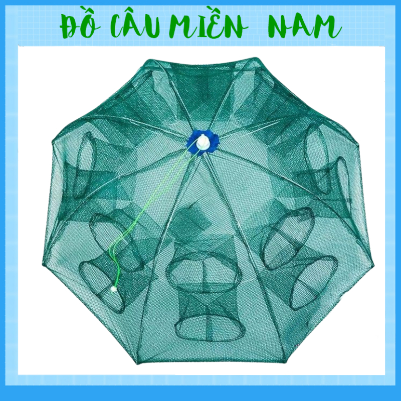 Lưới Bát Quái Bắt Cá, Trạch, Lươn, Cua, Tôm , lồng ô ,lồng bát quái