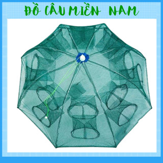 Lưới Bát Quái Bắt Cá, Trạch, Lươn, Cua, Tôm , lồng ô ,lồng bát quái