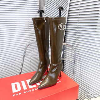 Boot Die.seel 9p mũi nhọn Fullbox