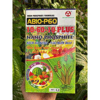 Phân bón 10-60-10 plus hộp 1kg