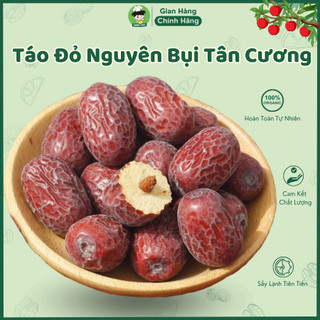 ✅ Táo Đỏ Bụi Tân Cương Sấy Khô Nguyên Quả Dưỡng Nhan, Cải Thiện Giấc Ngủ Tốt Cho Sức Khỏe Túi 250g