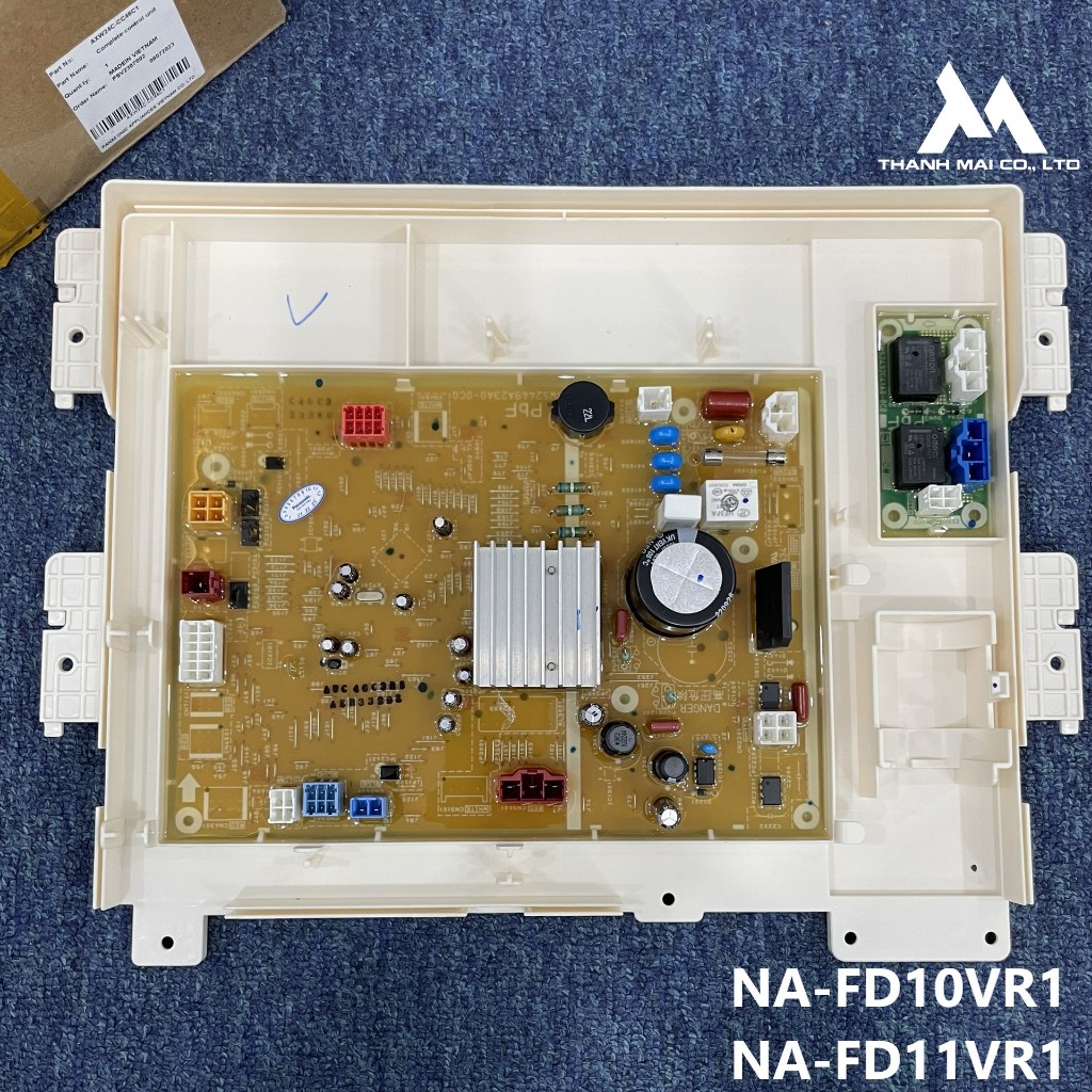 Gợi ý các mẫu bo mạch máy giặt Panasonic chính hãng