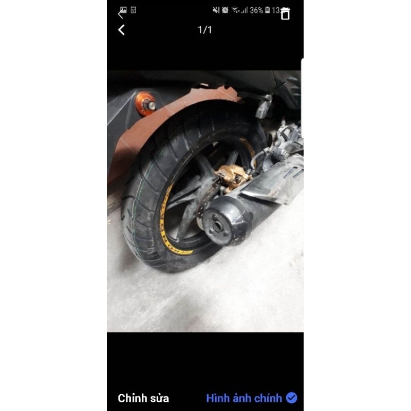 Lốp 110/80-17 độ size lớn Exiter/winner 135/150, trước legend 150 ko săm hàng xuất khẩu.