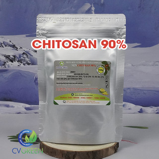 Chitosan 90% Vắc Xin cây trồng hoạt hóa (dạng bột) gói 100g