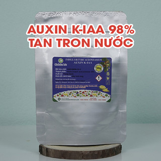 Chất kích rễ, thân, lá Auxin K-IAA 98% (Potassium 3-Indole acetic acid) tan trong nước (gói 50g)