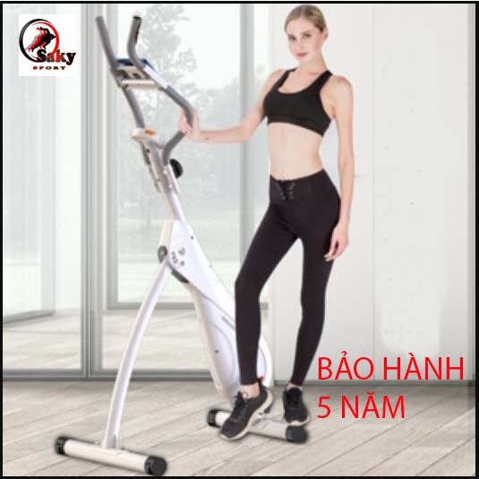 ( Tổng Kho ) Xe đạp tập thể dục điều khiển từ tính X-BIKE tại nhà thể thao cực êm có thể gập lại ( HÀNG CAO CẤP )
