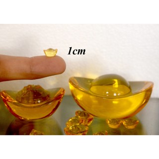 Thỏi vàng đặt gian thờ Thần Tài-Thổ Địa